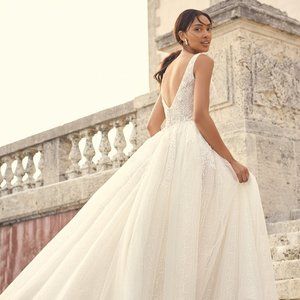 Verina by Maggie Sottero 🤍👰🏼‍♀️ SIZE 12